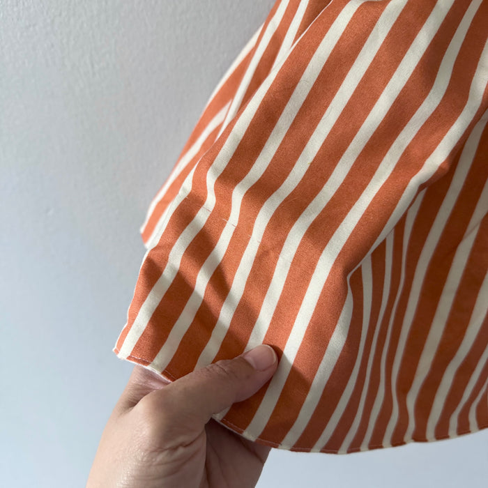 TUP / Upcycle playful skirt(reversible) / 6Y