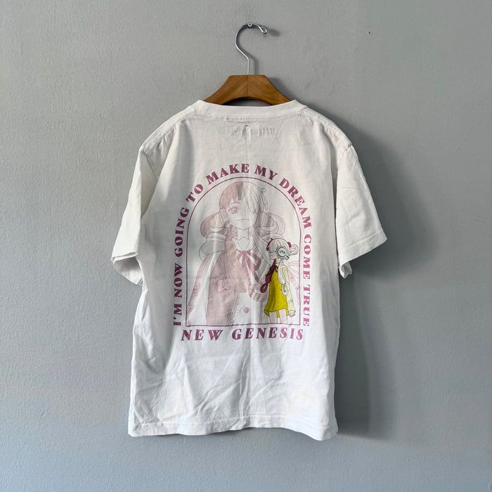 Uniqlo x One Piece / White T-shirt / 9-10Y