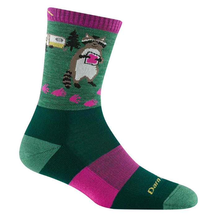 Women's 5001 Critter Club Micro Crew Lightweight With Cushion