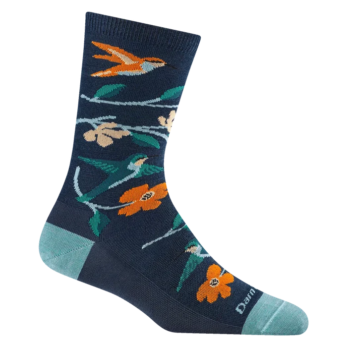 WOMEN'S 6121 BIRDS OF A FEATHER CREW LIGHTWEIGHT