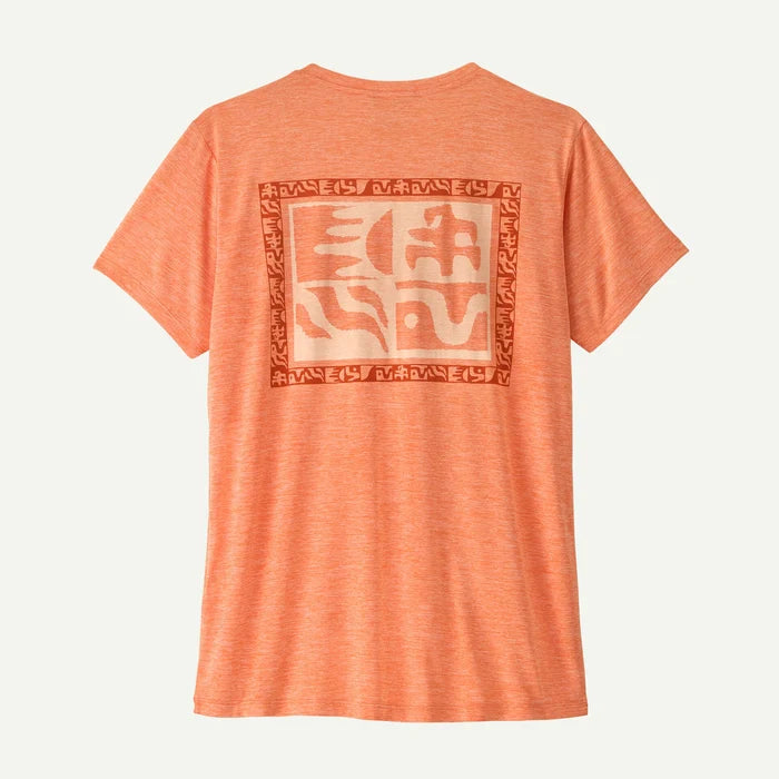 W's Capilene Cool Daily Shirt - Mother Rays