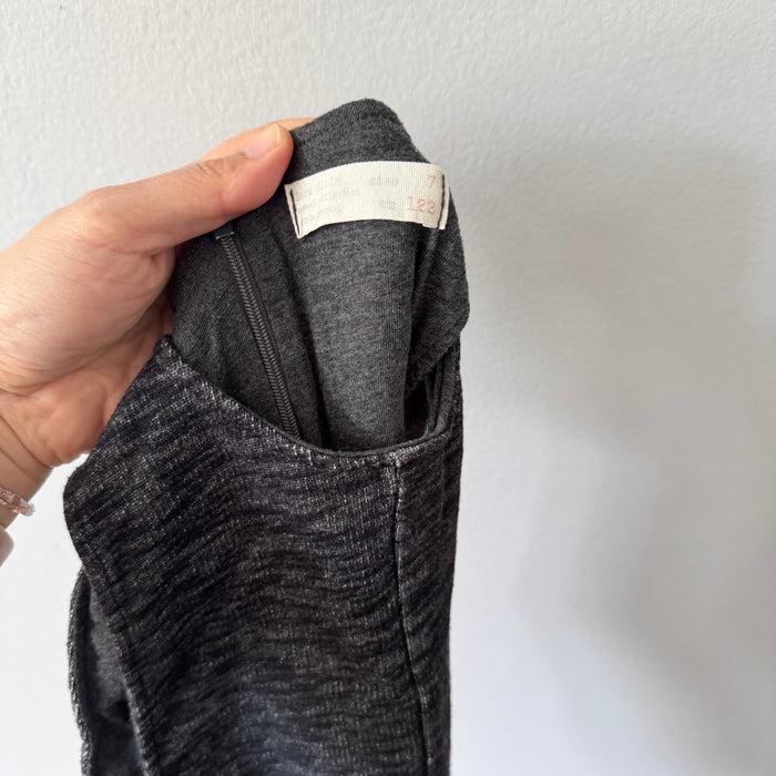 Zara / Black crew overalls / 7Y