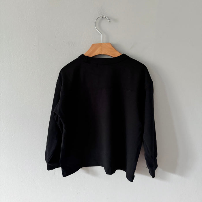 Zara / Black long sleeve / 5Y