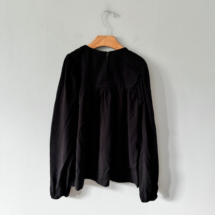 Zara / Black tunic / 11-12Y