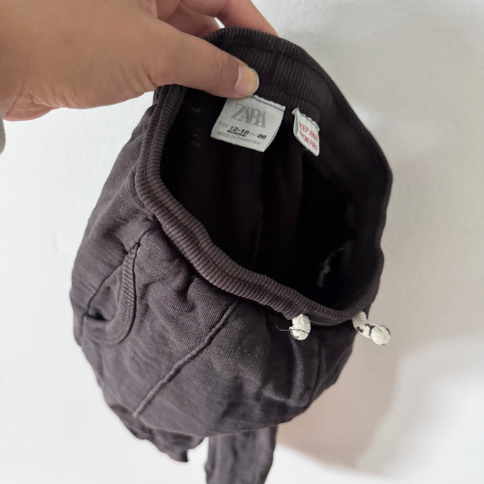 Zara / Dark grey sweatpants / 12-18M
