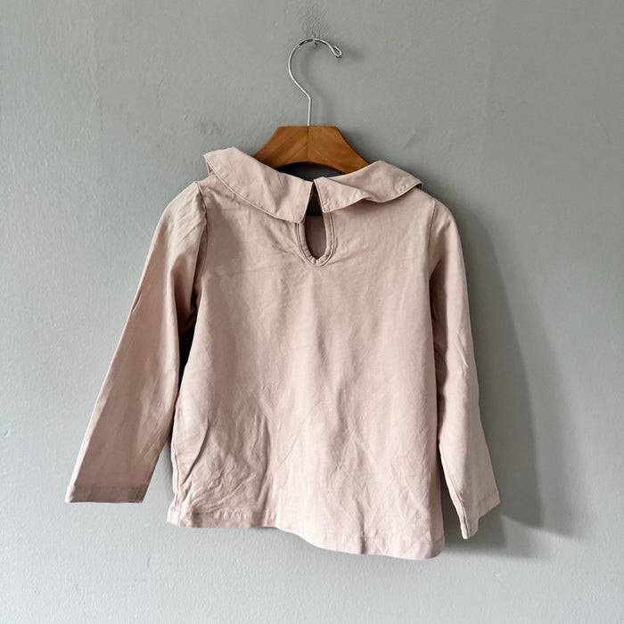 Zara / Light pink long sleeve / 3-4Y