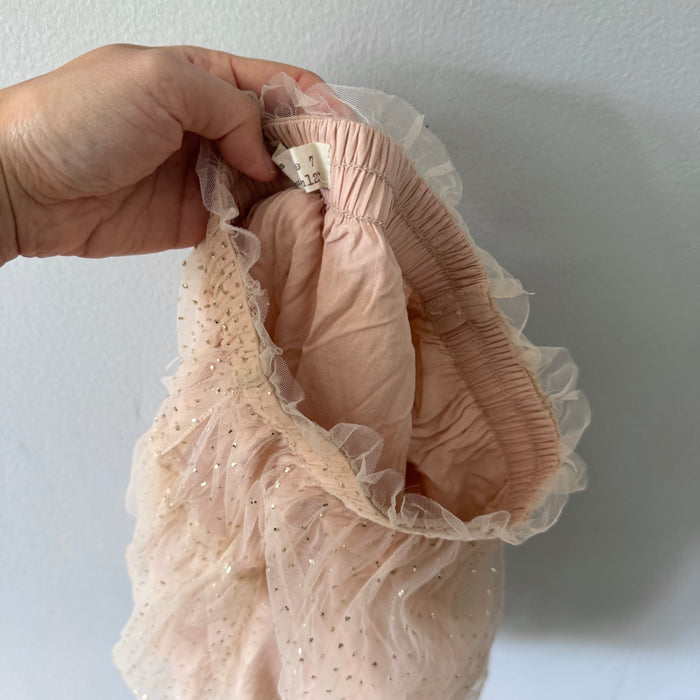 Zara / Tutu beige skirt / 7Y