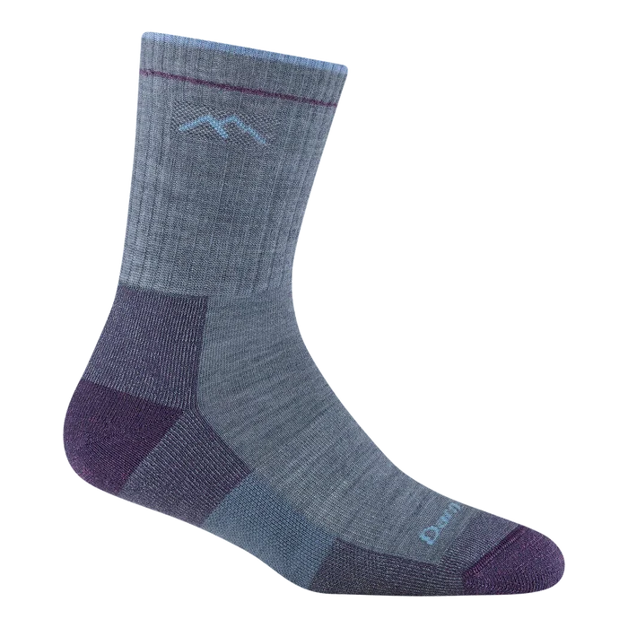 1903 Women's Hiker Micro Crew Midweight Hiking Sock with Cushion