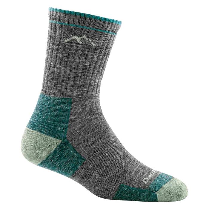 1903 Women's Hiker Micro Crew Midweight Hiking Sock with Cushion