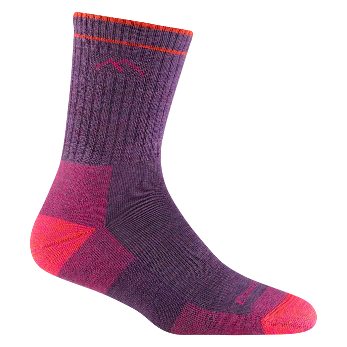 1903 Women's Hiker Micro Crew Midweight Hiking Sock with Cushion