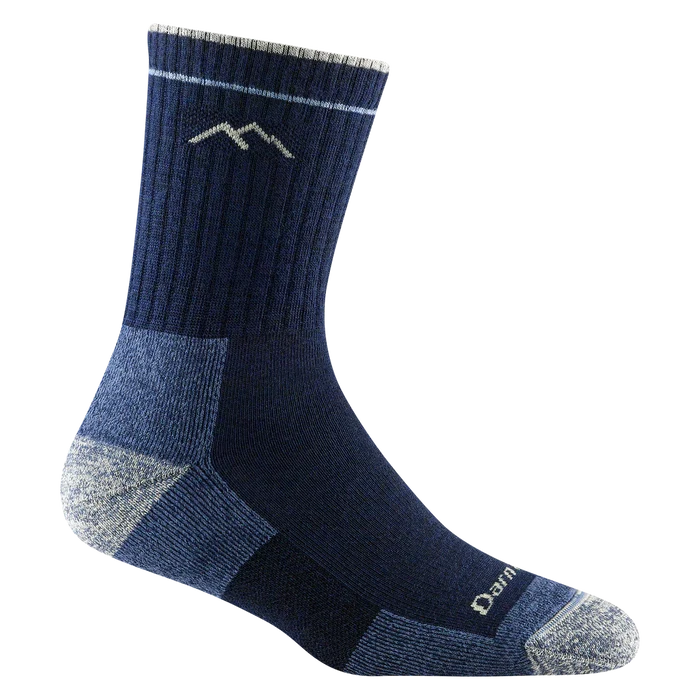 1903 Women's Hiker Micro Crew Midweight Hiking Sock with Cushion