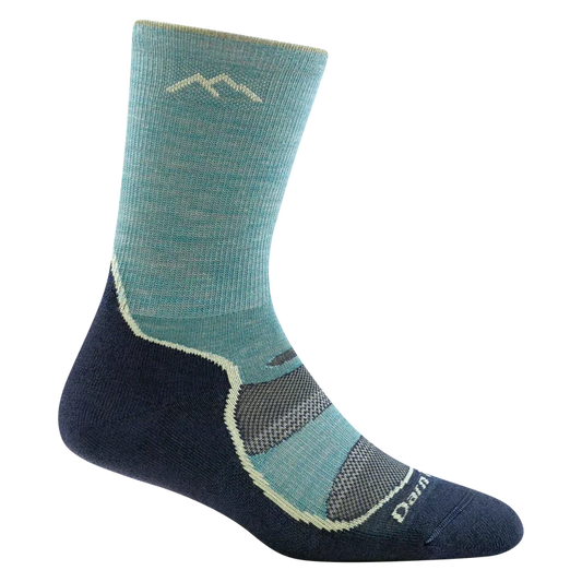 1967 Women's Light Hiker Micro Crew Lightweight Hiking Sock with Cushion