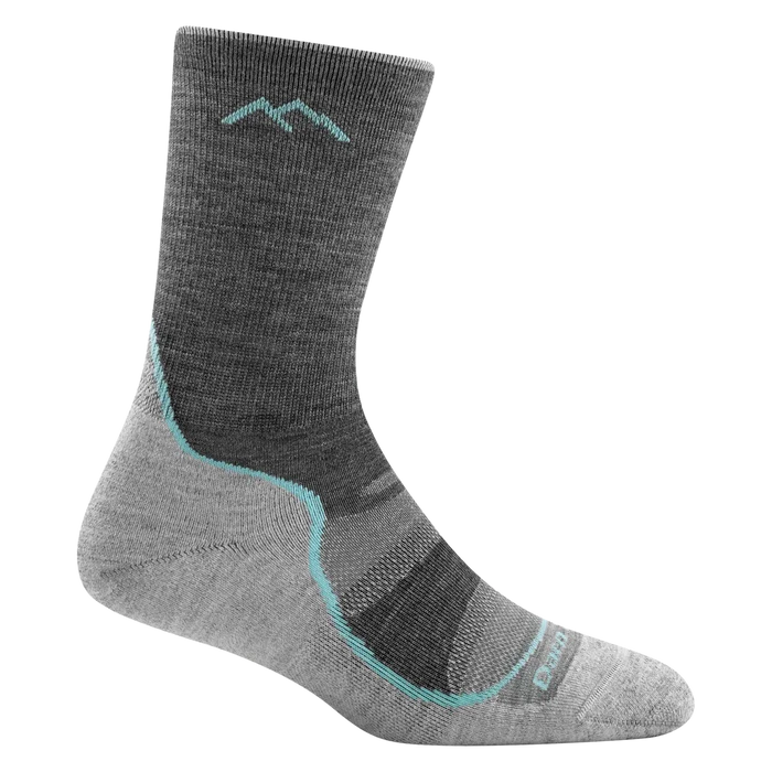 1967 Women's Light Hiker Micro Crew Lightweight Hiking Sock with Cushion