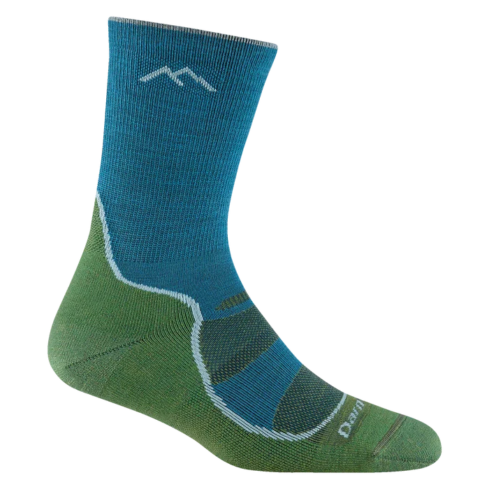 1967 Women's Light Hiker Micro Crew Lightweight Hiking Sock with Cushion