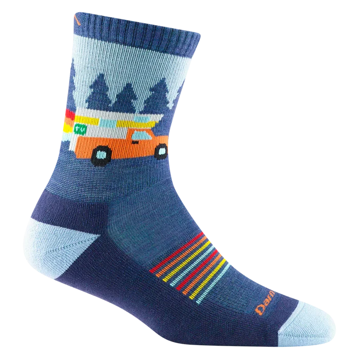 3037 Kids' Van Wild Micro Crew Lightweight with Cushion