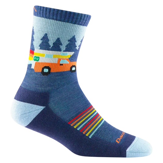 3037 Kids' Van Wild Micro Crew Lightweight with Cushion