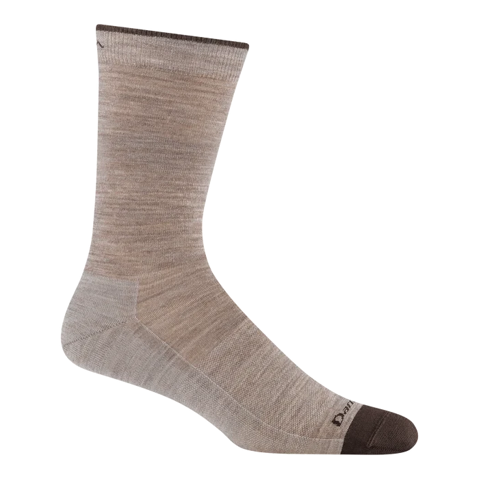 6032 Men's Solid Crew Lightweight Lifestyle Sock