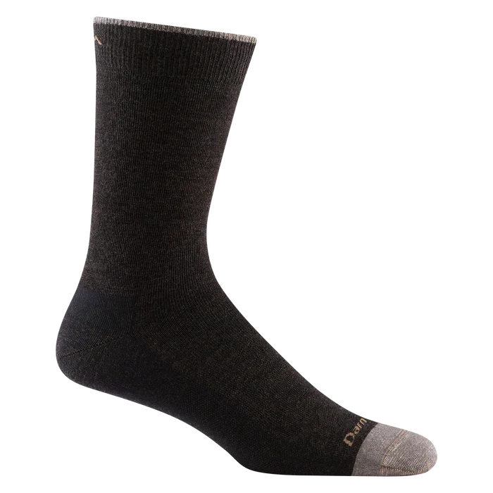 6032 Men's Solid Crew Lightweight Lifestyle Sock
