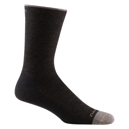 6032 Men's Solid Crew Lightweight Lifestyle Sock