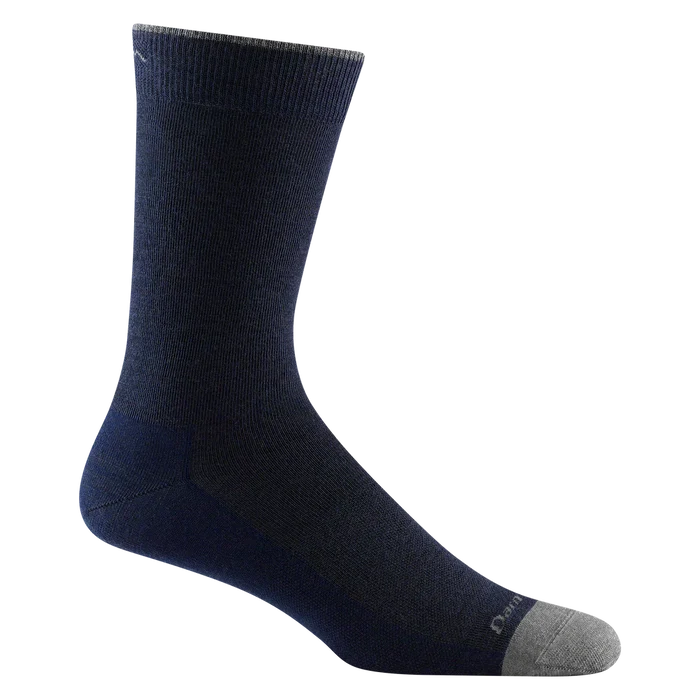 6032 Men's Solid Crew Lightweight Lifestyle Sock