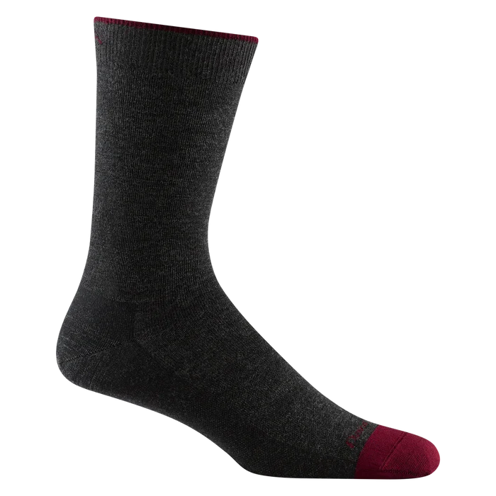 6032 Men's Solid Crew Lightweight Lifestyle Sock