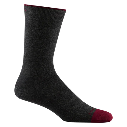 6032 Men's Solid Crew Lightweight Lifestyle Sock