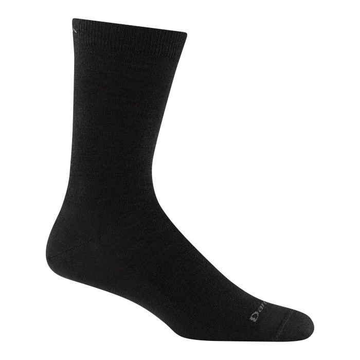 6032 Men's Solid Crew Lightweight Lifestyle Sock