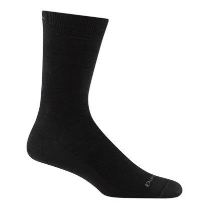 6032 Men's Solid Crew Lightweight Lifestyle Sock
