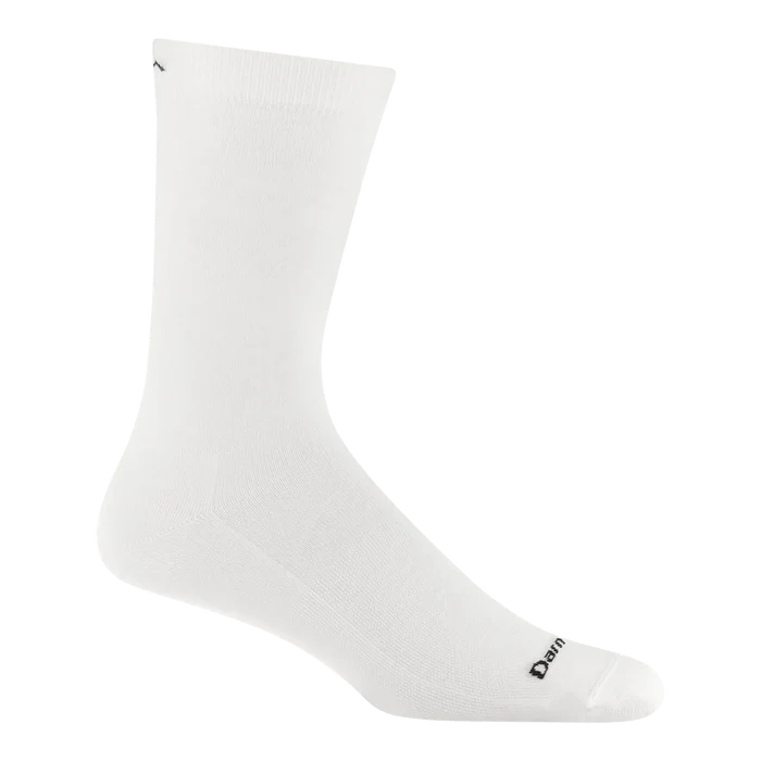 6032 Men's Solid Crew Lightweight Lifestyle Sock