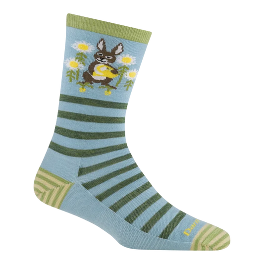 6037 Women's Animal Haus Crew Lightweight Lifestyle Sock