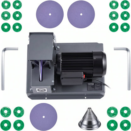 Lawnmower Blade Grinder Sharpener for Garden Use