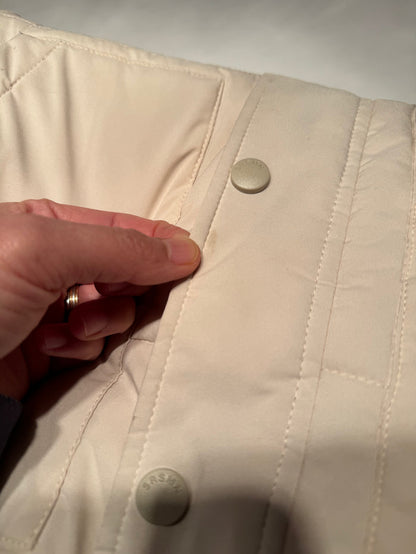 Souris Mini / White puffer vest / 8Y