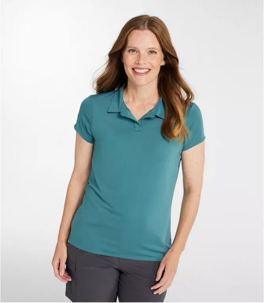 Access Trail Polo Short Sleeve Women's Regular