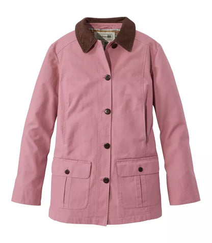 Adirondack Barn Coat Flannel Lined Women's Regular