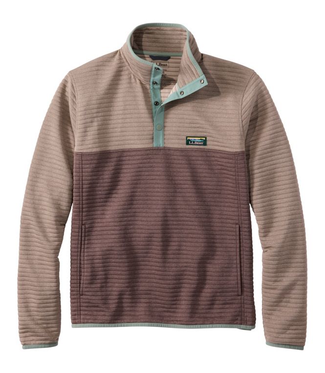 Airlight Knit Pullover Colorblock Men's Regular