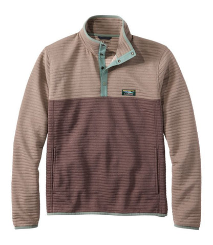 Airlight Knit Pullover Colorblock Men's Regular
