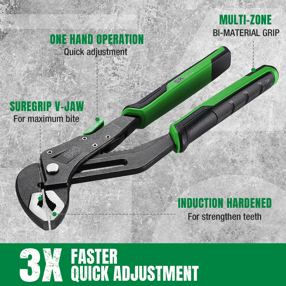 【Summerfinds】Flash Sale-·SK pliers set