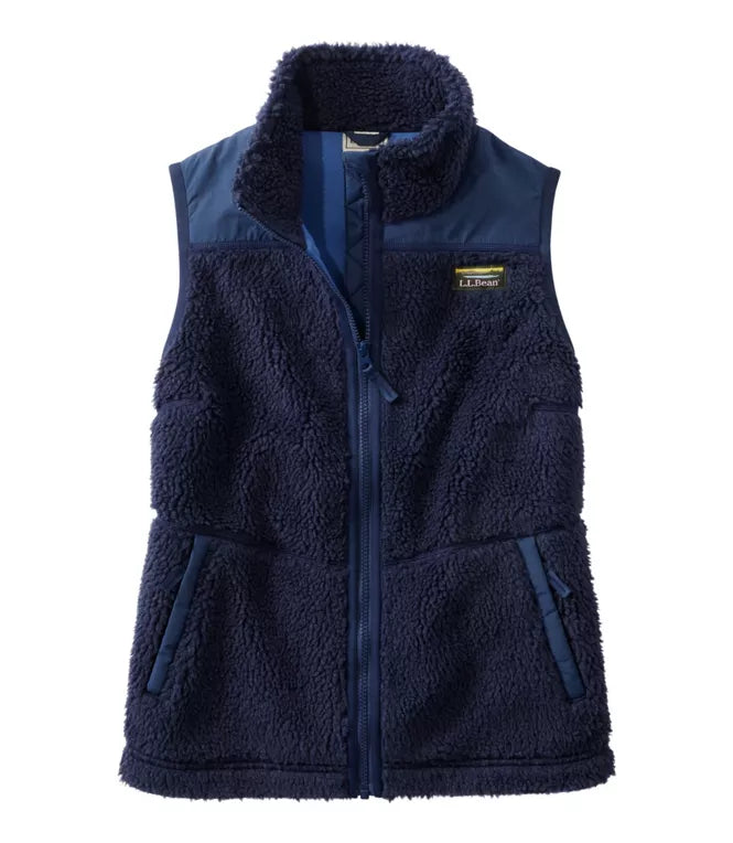 Bean's Sherpa Fleece Vest Women's Regular