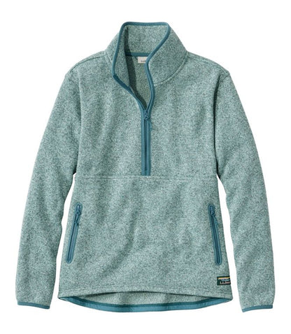 Bean's Sweater Half Zip Pullover Women's Regular