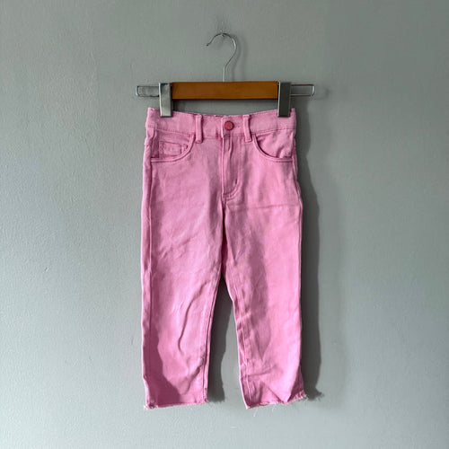 Billieblush / Pink denim / 4Y