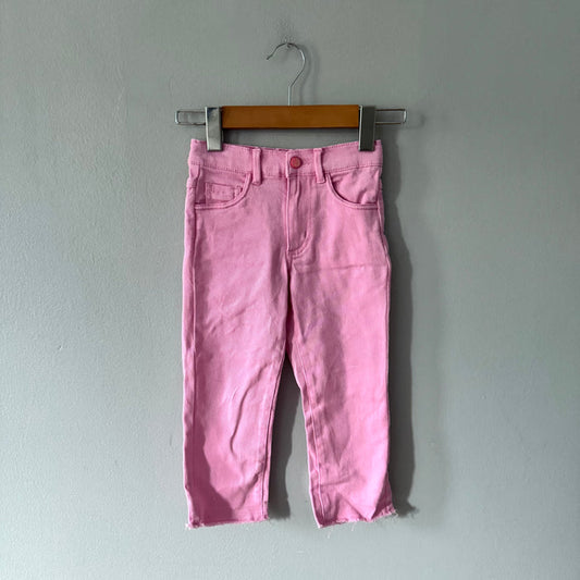 Billieblush / Pink denim / 4Y
