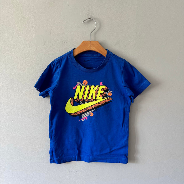 Nike / Blue T-shirt / 7Y