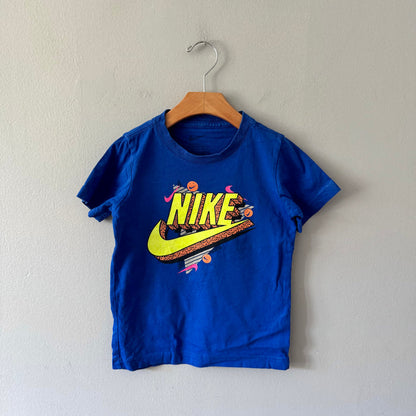 Nike / Blue T-shirt / 7Y