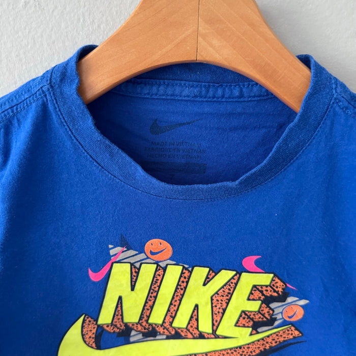 Nike / Blue T-shirt / 7Y