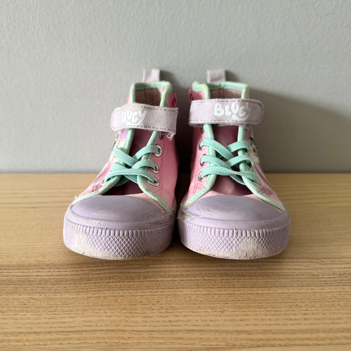 Bluey / Pink sneaker / US8