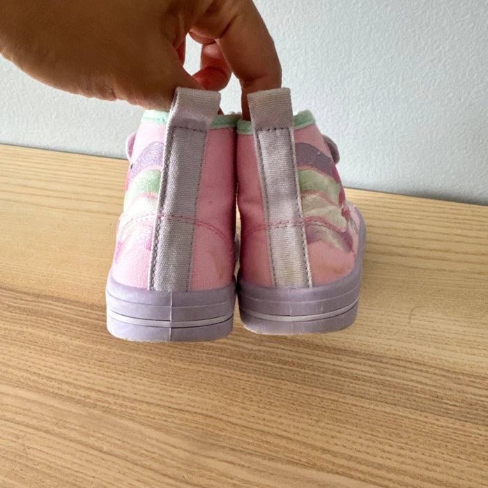 Bluey / Pink sneaker / US8