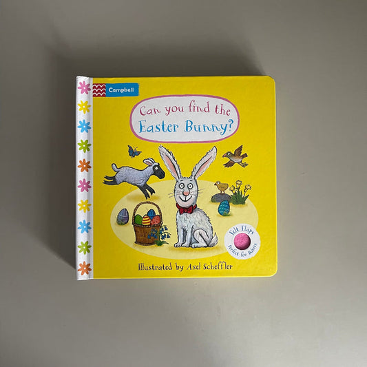 [Brand New] Can you find the Easter Bunny? / Axel Scheffler