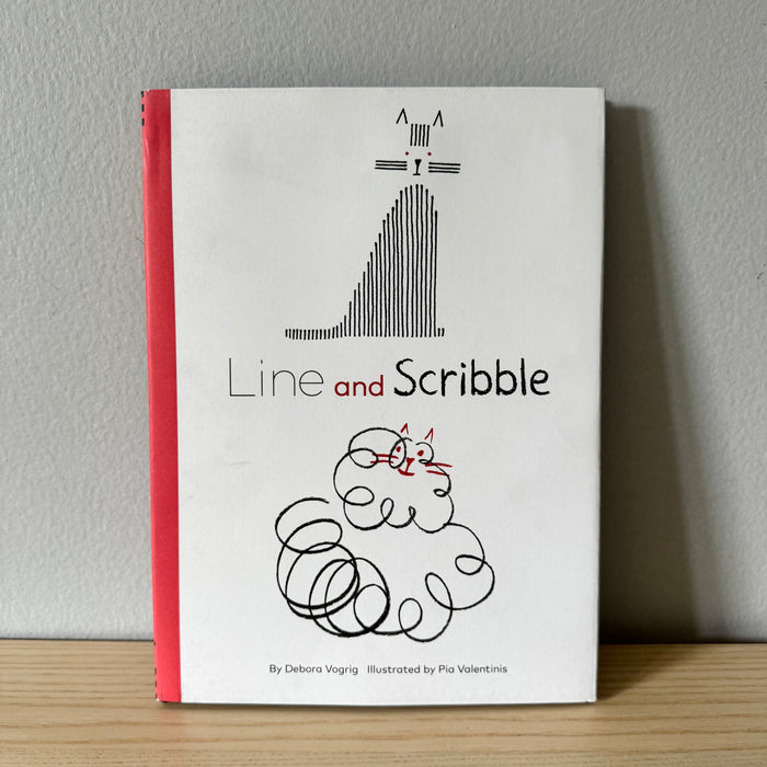 [Brand New] Line and Scribble / Debora Vogrig