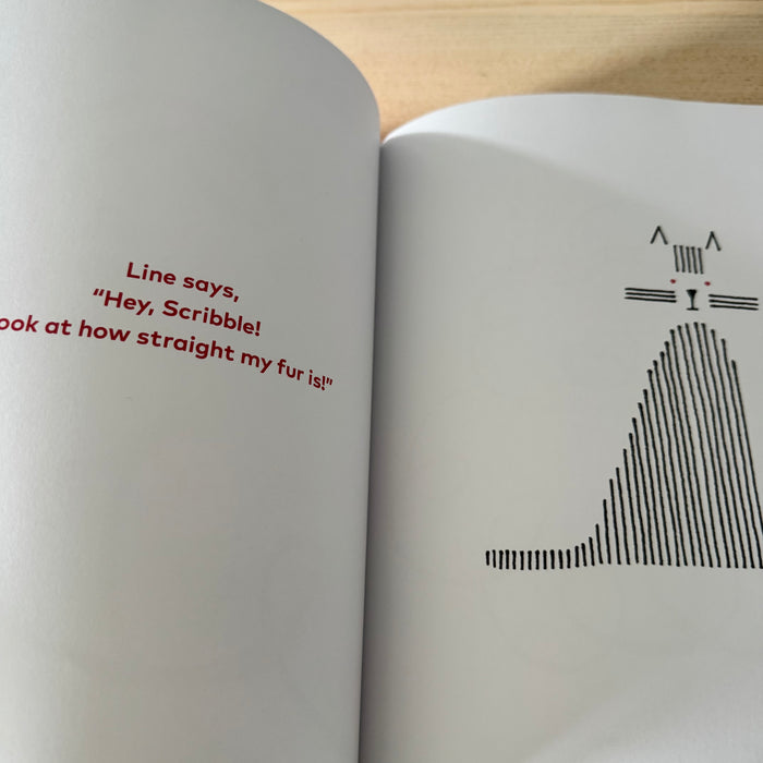 [Brand New] Line and Scribble / Debora Vogrig