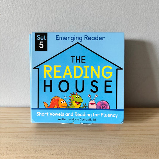 [Brand New] The Reading House (Set 5) - Short Vowels and Reading for Fluency